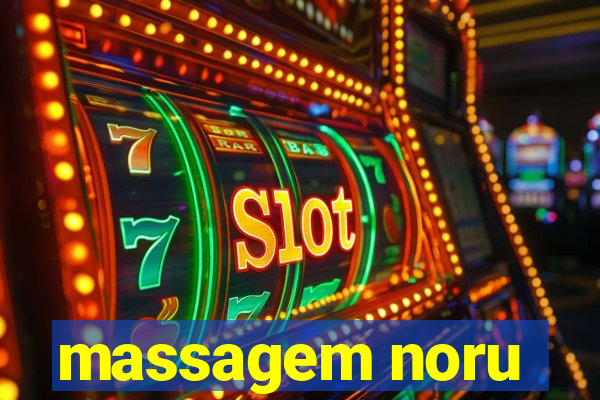 massagem noru